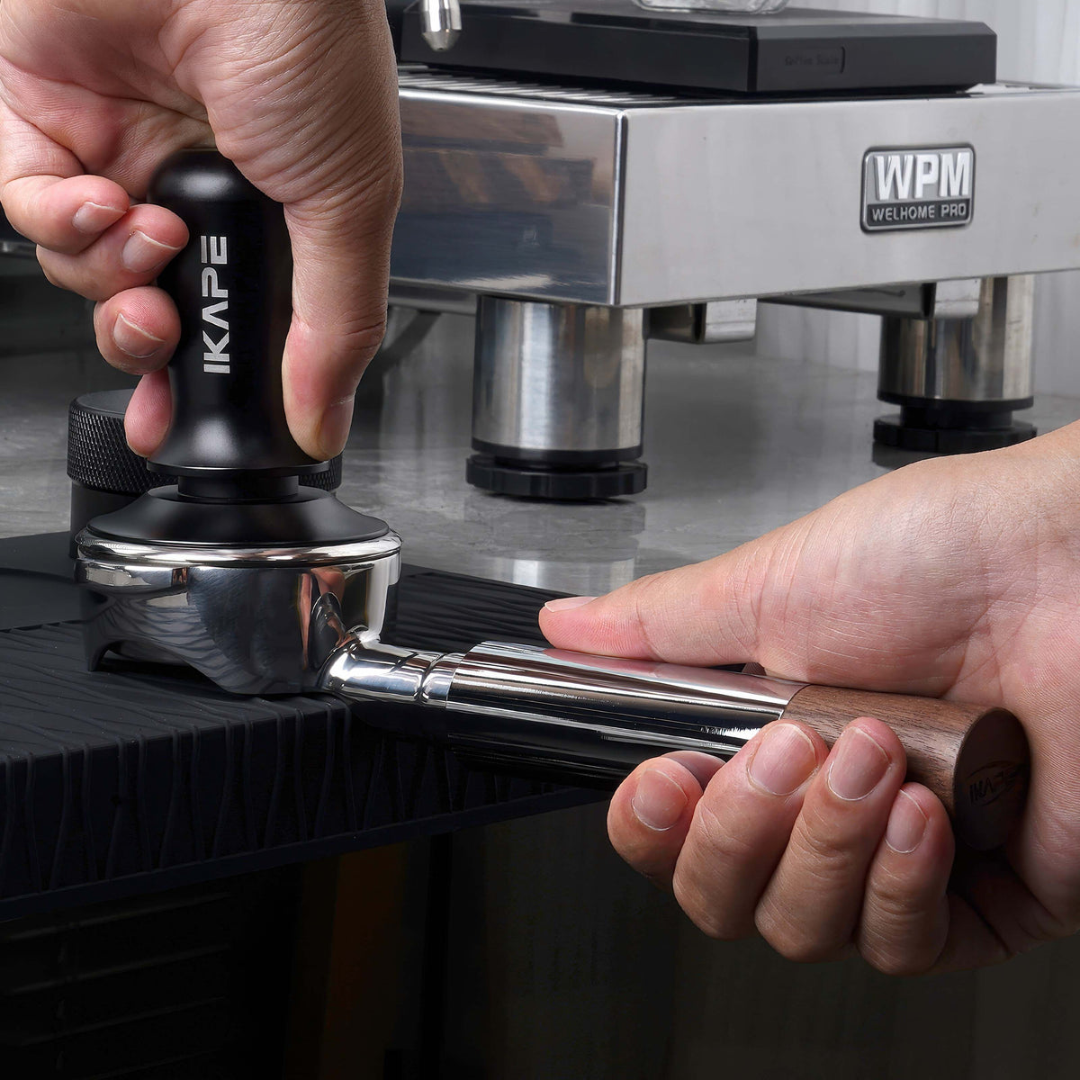 IKAPE Openwork Bottomless Portafilter