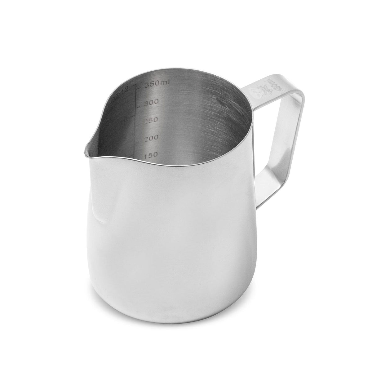 Barista Basics Milk Frothing Pitcher, 12 oz, Silver