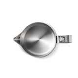 Barista Basics Milk Frothing Pitcher, 12 oz, Silver