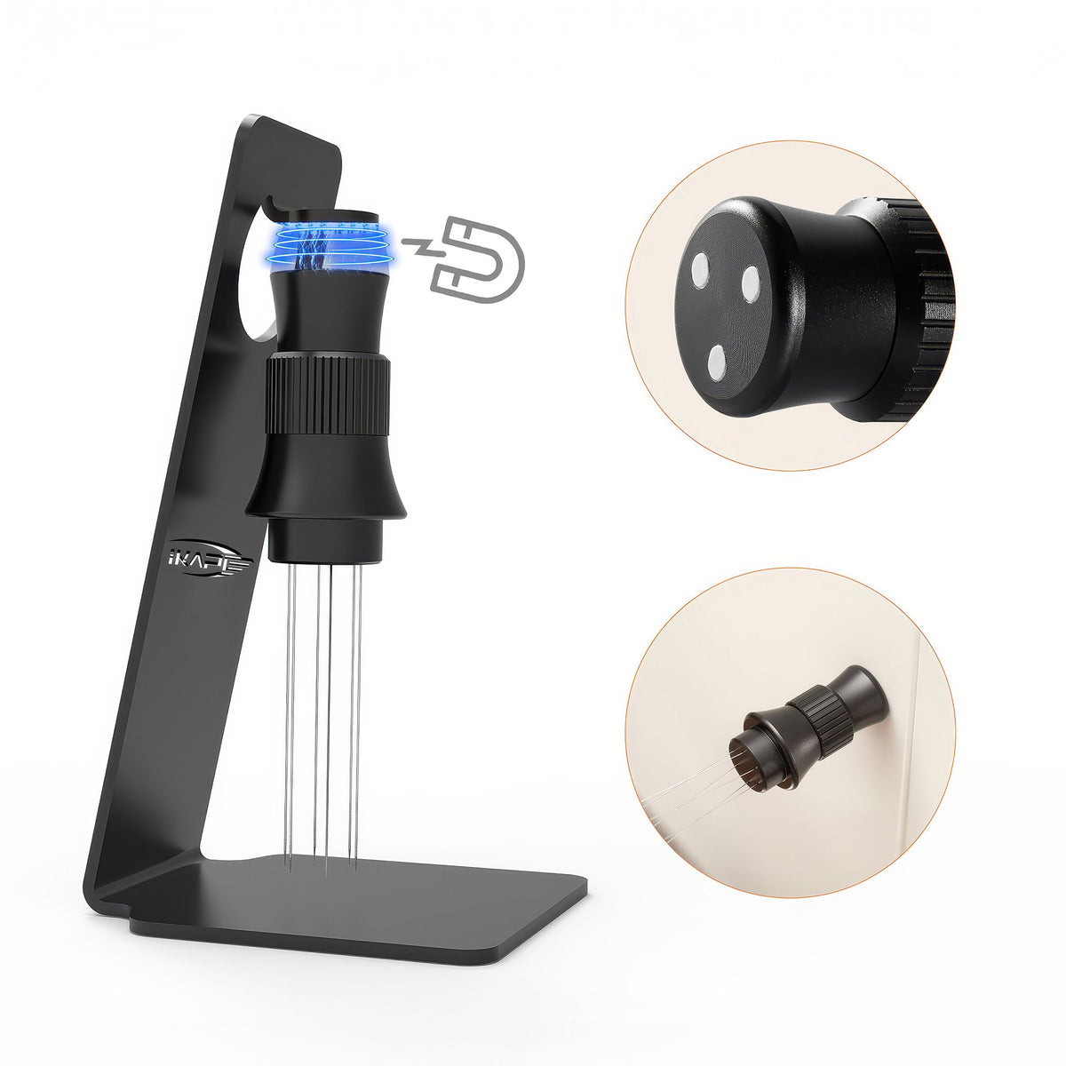 IKAPE Magnetic Flying Saucer WDT Tool