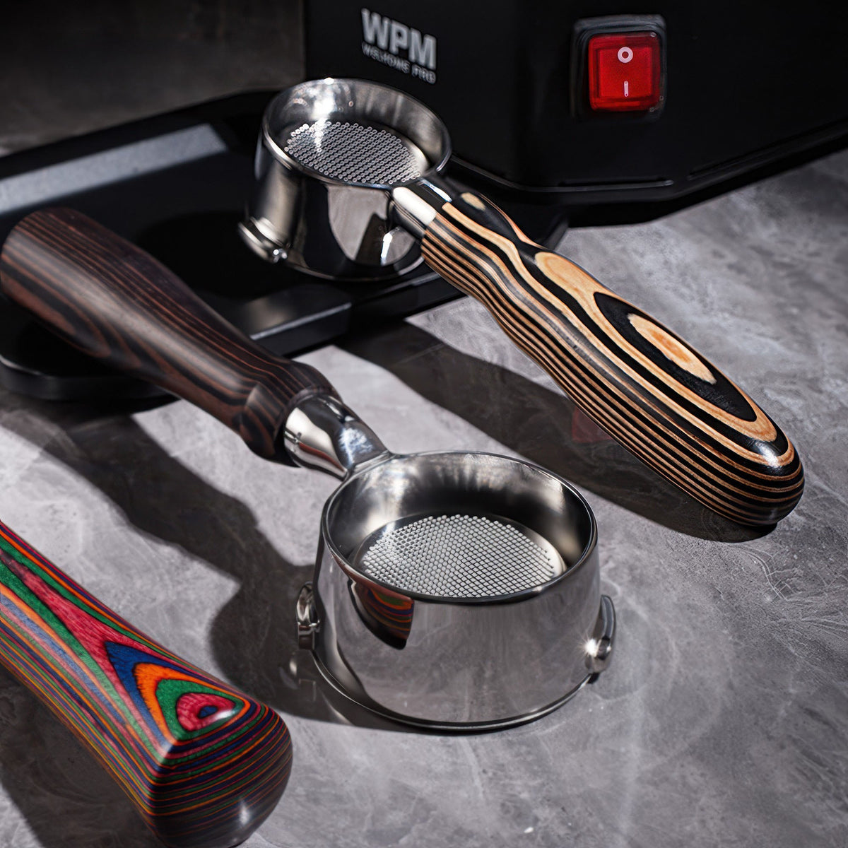 IKAPE Pro Bottomless Portafilter