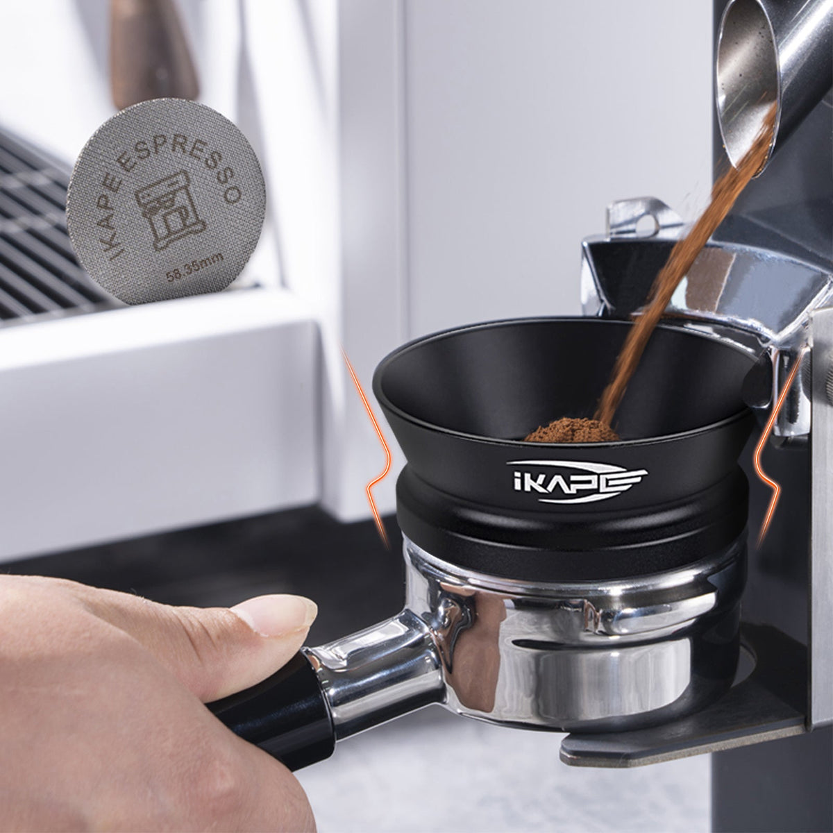 IKAPE Magnetic Dosing Funnel V3