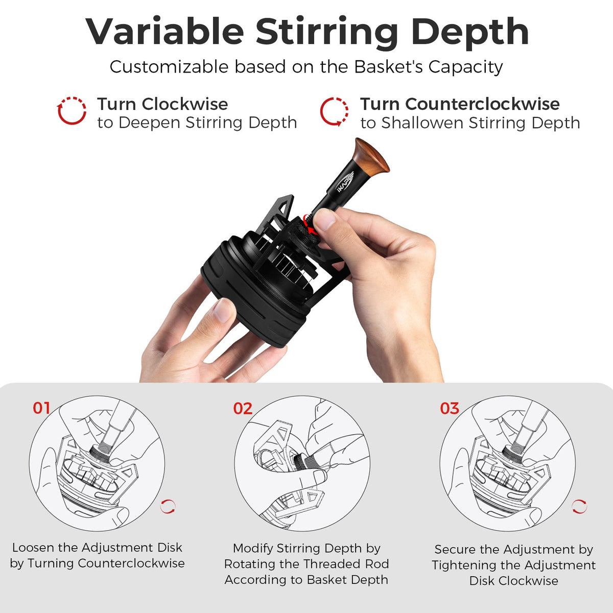 IKAPE Rotary Springback WDT Tool