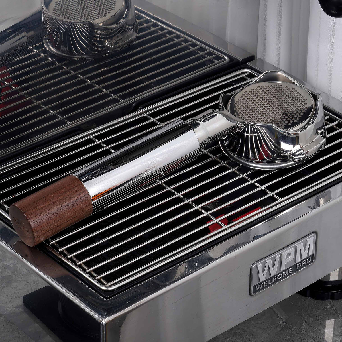 IKAPE Openwork Bottomless Portafilter