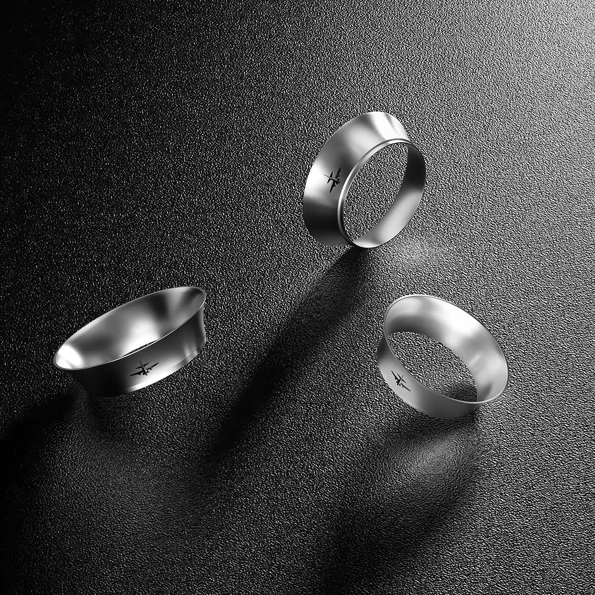 MHW-3BOMBER Stainless Steel Dosing Ring