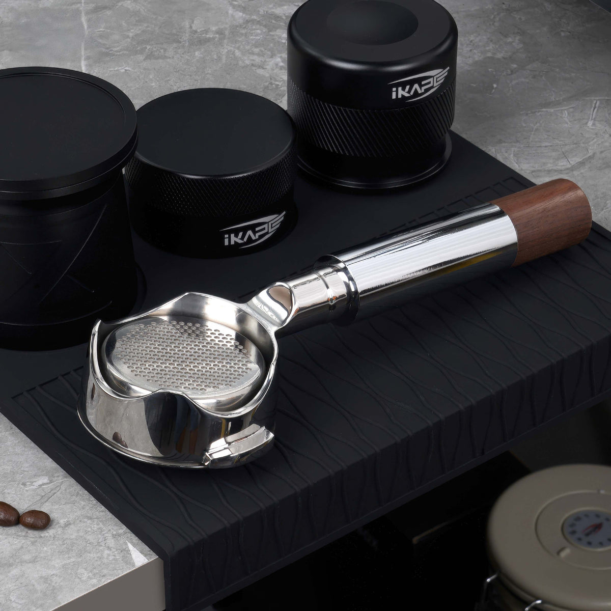 IKAPE Openwork Bottomless Portafilter