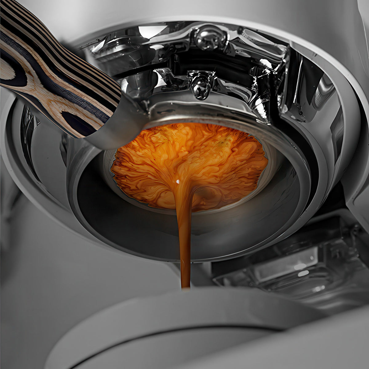 IKAPE Pro Bottomless Portafilter