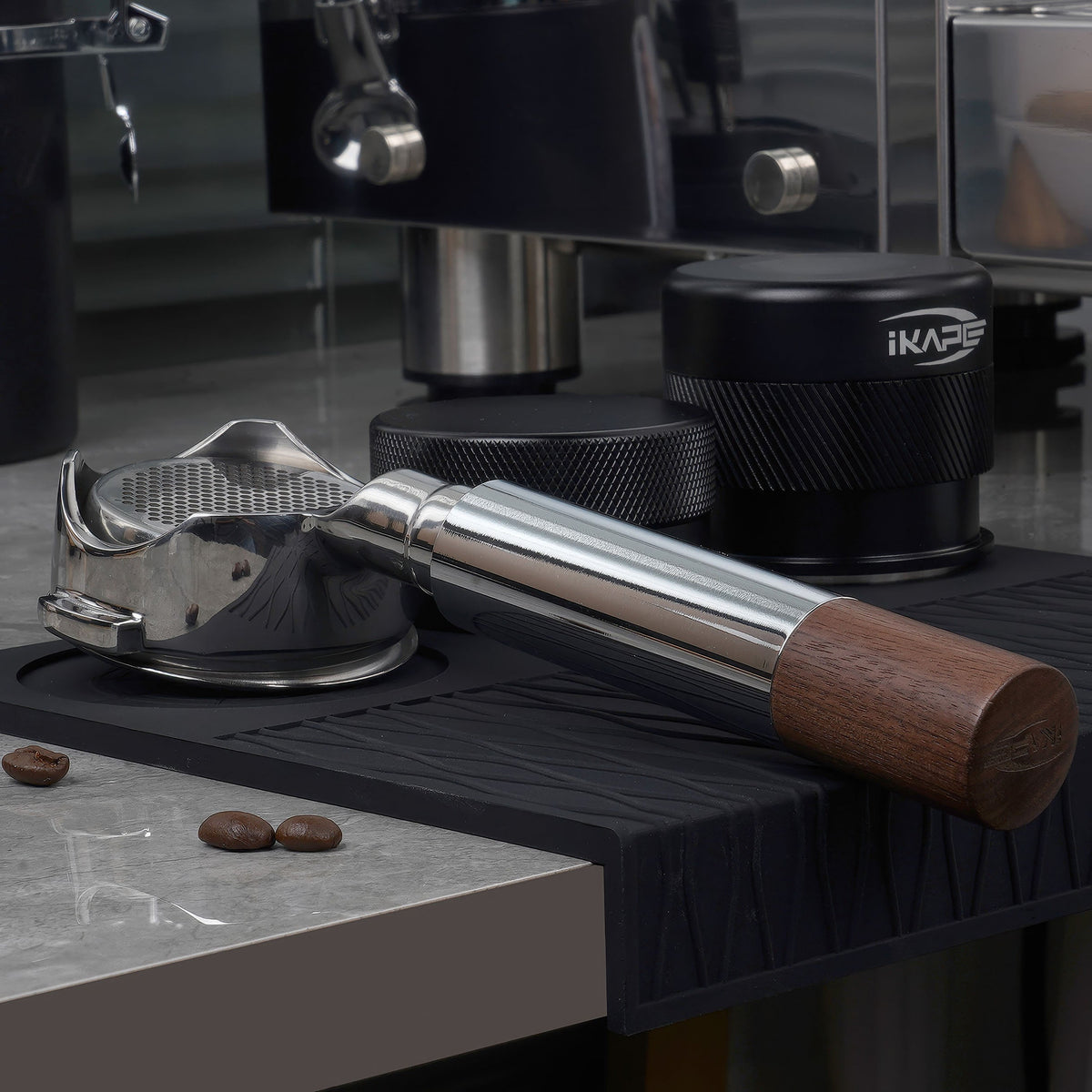 IKAPE Openwork Bottomless Portafilter