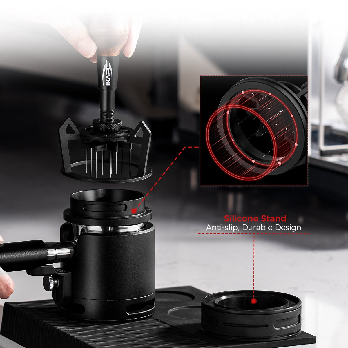 IKAPE Rotary Springback WDT Tool