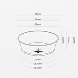 MHW-3BOMBER Stainless Steel Dosing Ring
