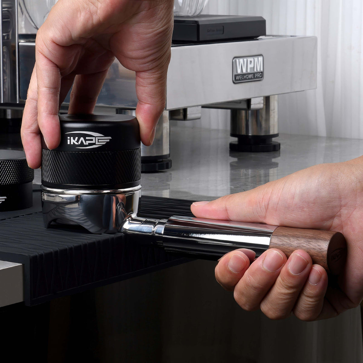 IKAPE Openwork Bottomless Portafilter