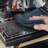 ARO Magnetic Coffee Bar Towel, 35 cm Microfiber with Magnet and Target