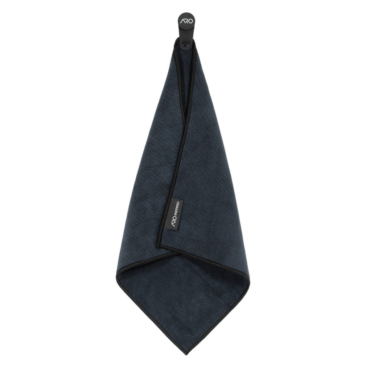ARO Magnetic Coffee Bar Towel, 35 cm Microfiber with Magnet and Target
