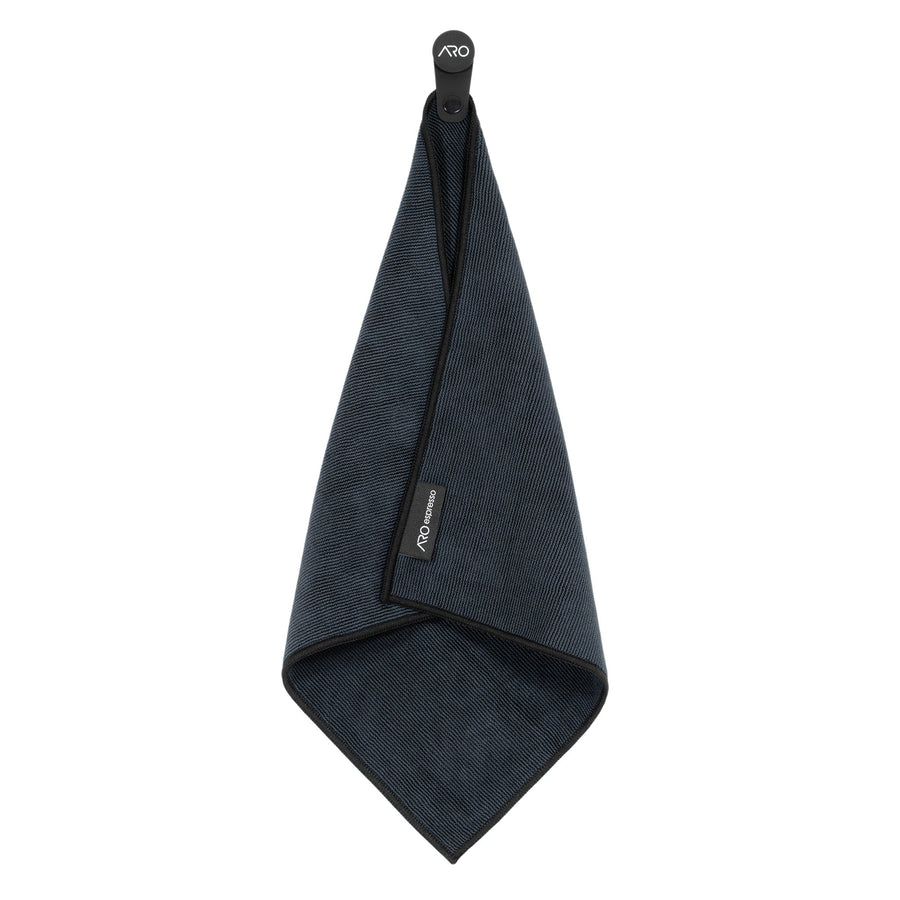 ARO Magnetic Coffee Bar Towel, 35 cm Microfiber with Magnet and Target