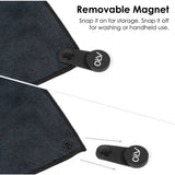 ARO Magnetic Coffee Bar Towel, 35 cm Microfiber with Magnet and Target