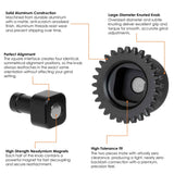ARO Grinder Setting Dial and Knob for Eureka Mignon, 100 Increments