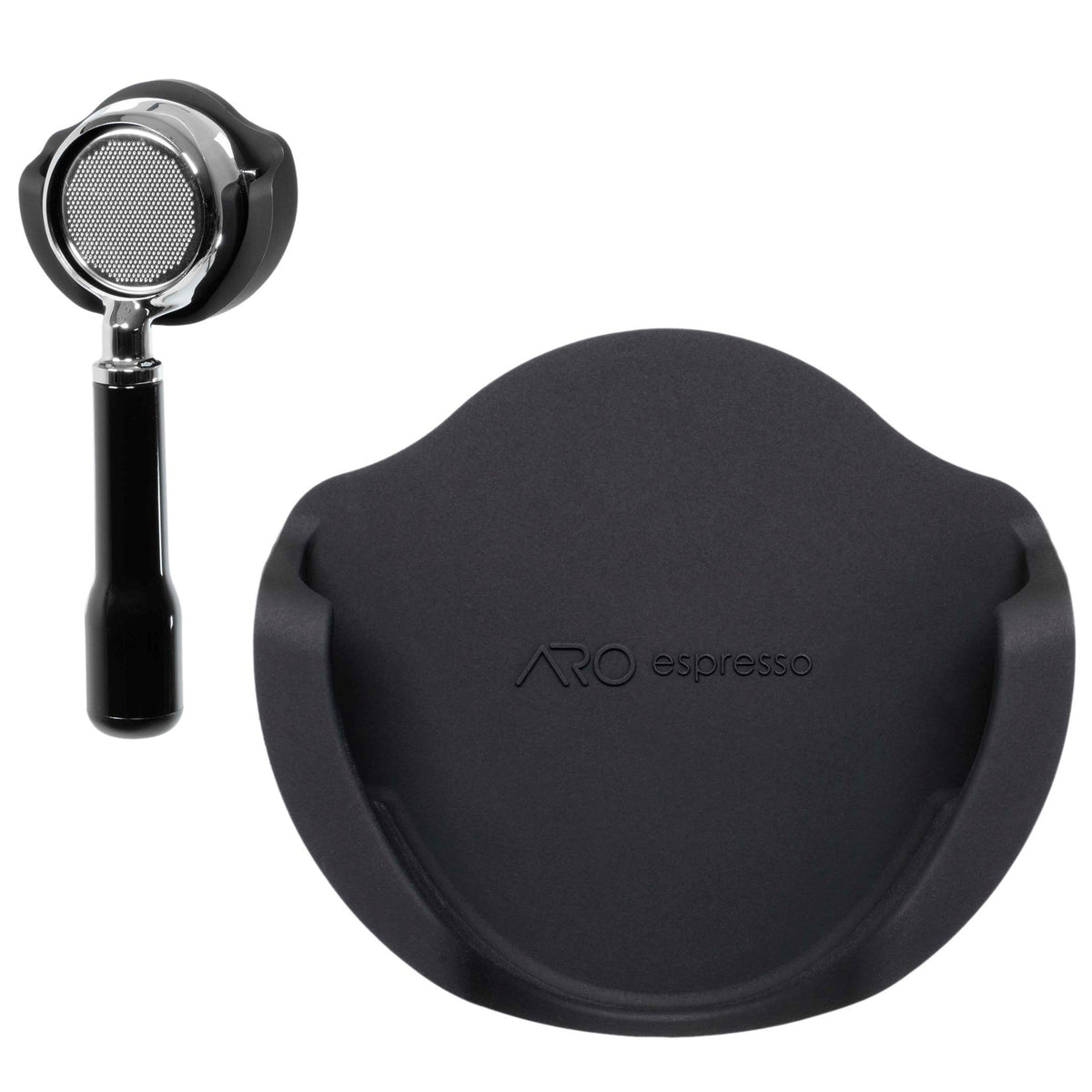 ARO PortaMount Magnetic Silicone Portafilter Holder, 54mm and 58mm