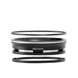 ARO PortaFunnel PortaStack Edition, Magnetic Docking Dosing Funnel, 54mm and 58mm