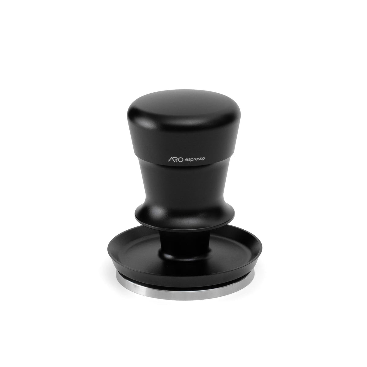 ARO Auto-Level Espresso Tamper, Self-Leveling Single Spring, 54mm and 58mm