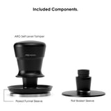 ARO Auto-Level Espresso Tamper, Self-Leveling Single Spring, 54mm and 58mm