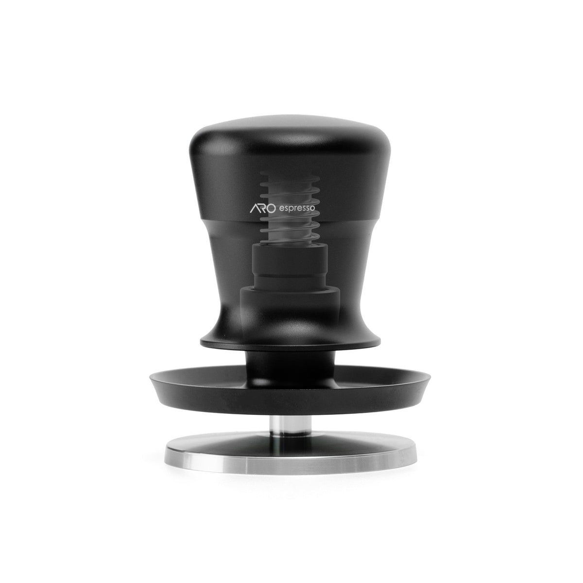 ARO Auto-Level Espresso Tamper, Self-Leveling Single Spring, 54mm and 58mm