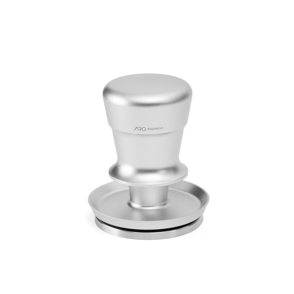 ARO Auto-Level Espresso Tamper, Self-Leveling Single Spring, 54mm and 58mm