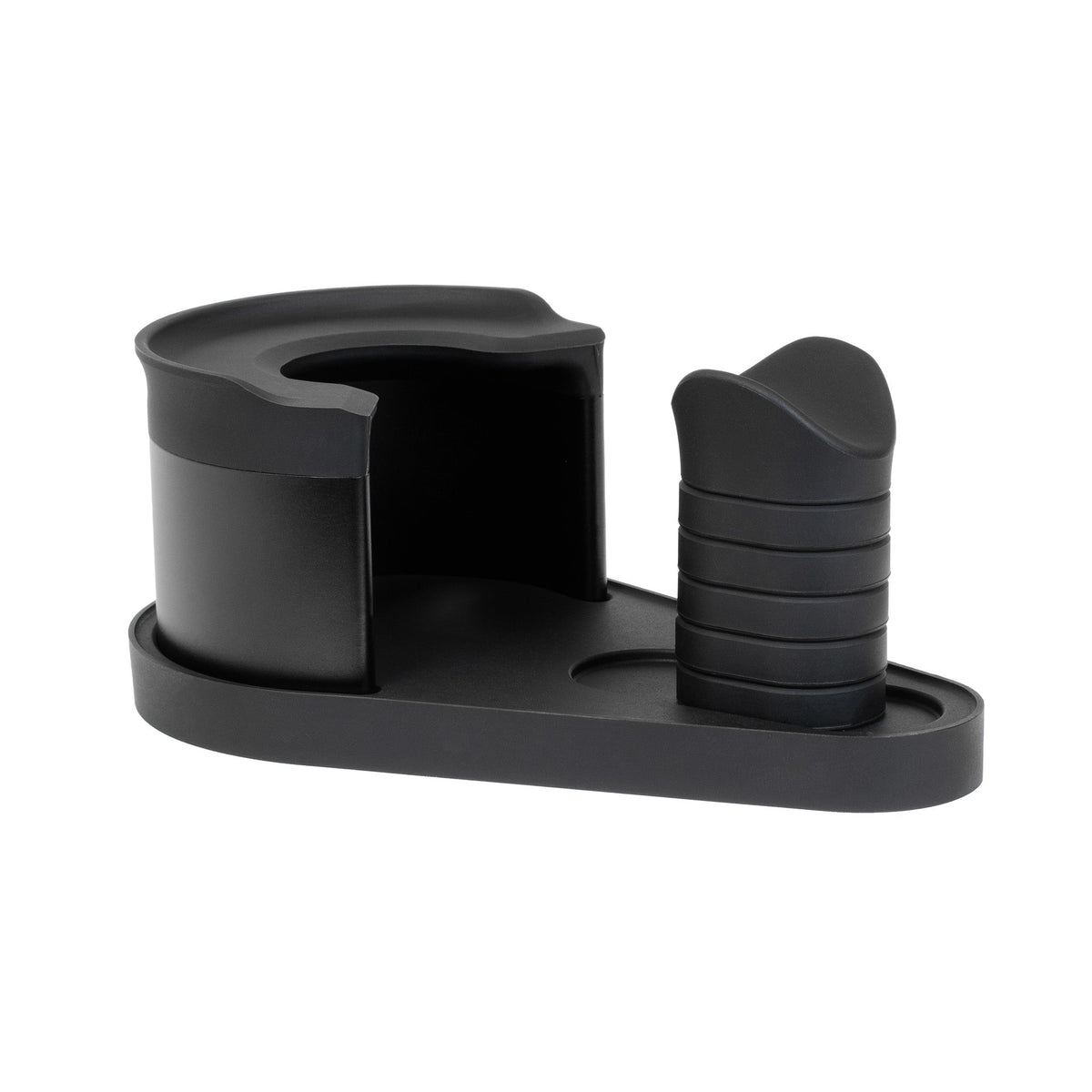 ARO PortaStand Adjustable Portafilter Stand and Puck Prep Station