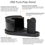ARO PortaStand Adjustable Portafilter Stand and Puck Prep Station