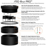 ARO Orbit Pro Espresso WDT Distribution Tool, 53mm to 58mm
