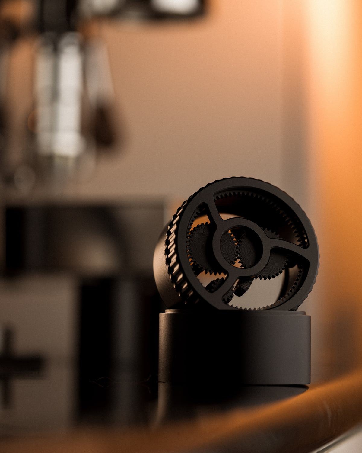 ARO Orbit Pro Espresso WDT Distribution Tool, 53mm to 58mm