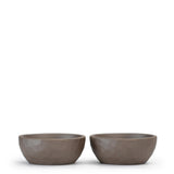 Raw ClayStone Brown Earth espresso cup