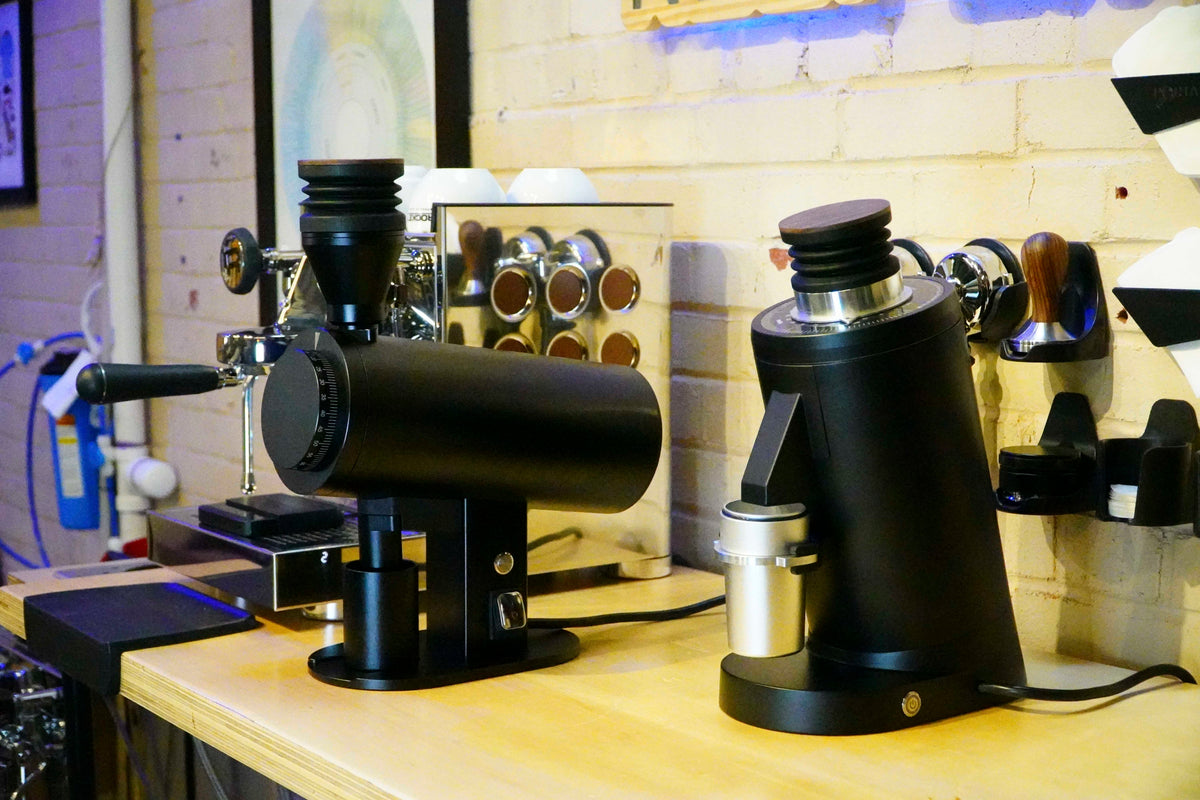 Turin DF83V v3 Variable Speed Coffee Grinder