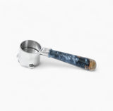 Feepie Bottomless Portafilter, Walnut and Resin Handle