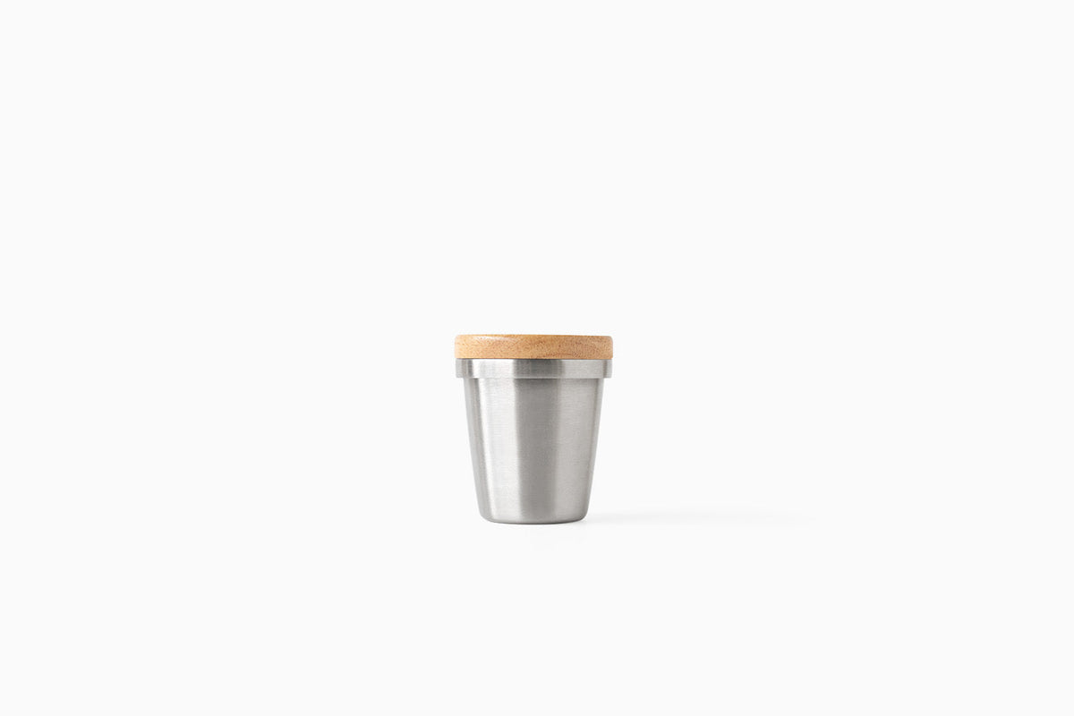 acaia Portafilter Dosing Cup &amp; Storage Lid, Small