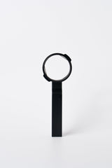 Damo Brew Bottomless Portafilter for Gaggia Classic, 58 mm, Wood Handle