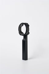 Damo Brew Bottomless Portafilter for Gaggia Classic, 58 mm, Wood Handle