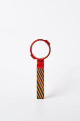 Damo Brew Bottomless Portafilter for Gaggia Classic, 58 mm, Wood Handle