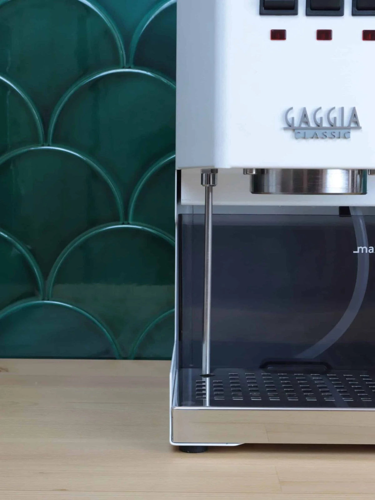 Gaggia Classic Pro/Evo stainless steel long vent tube