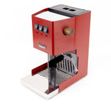 Gaggia Classic Pro/Evo extended low profile drip tray in stainless steel, close view of the perforated cover