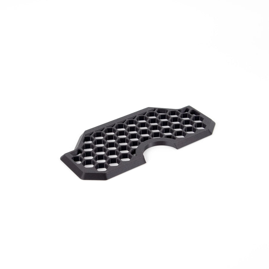 Water tank riser panel for the Gaggia Classic, showing the honeycomb pattern
