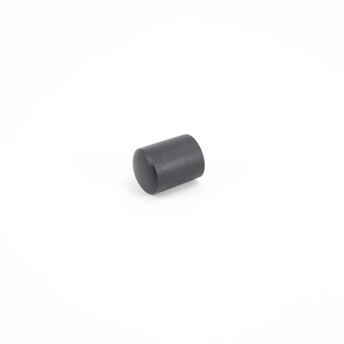 Black ash normal profile wooden steam knob