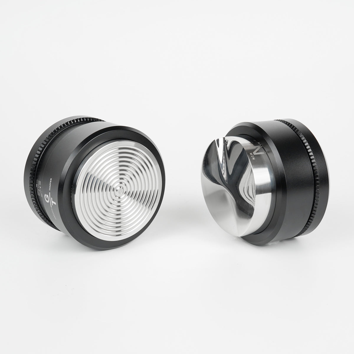 Gravity Espresso Tamper or Distributor, Wood Handle
