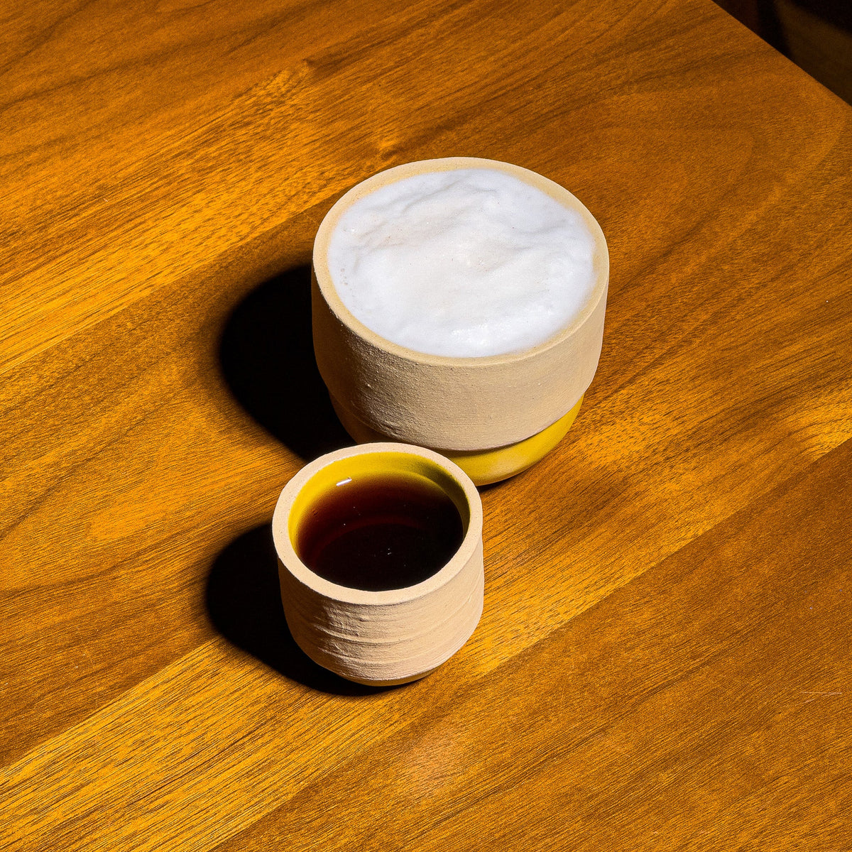 Handmade Cappuccino Cup, Made to Order