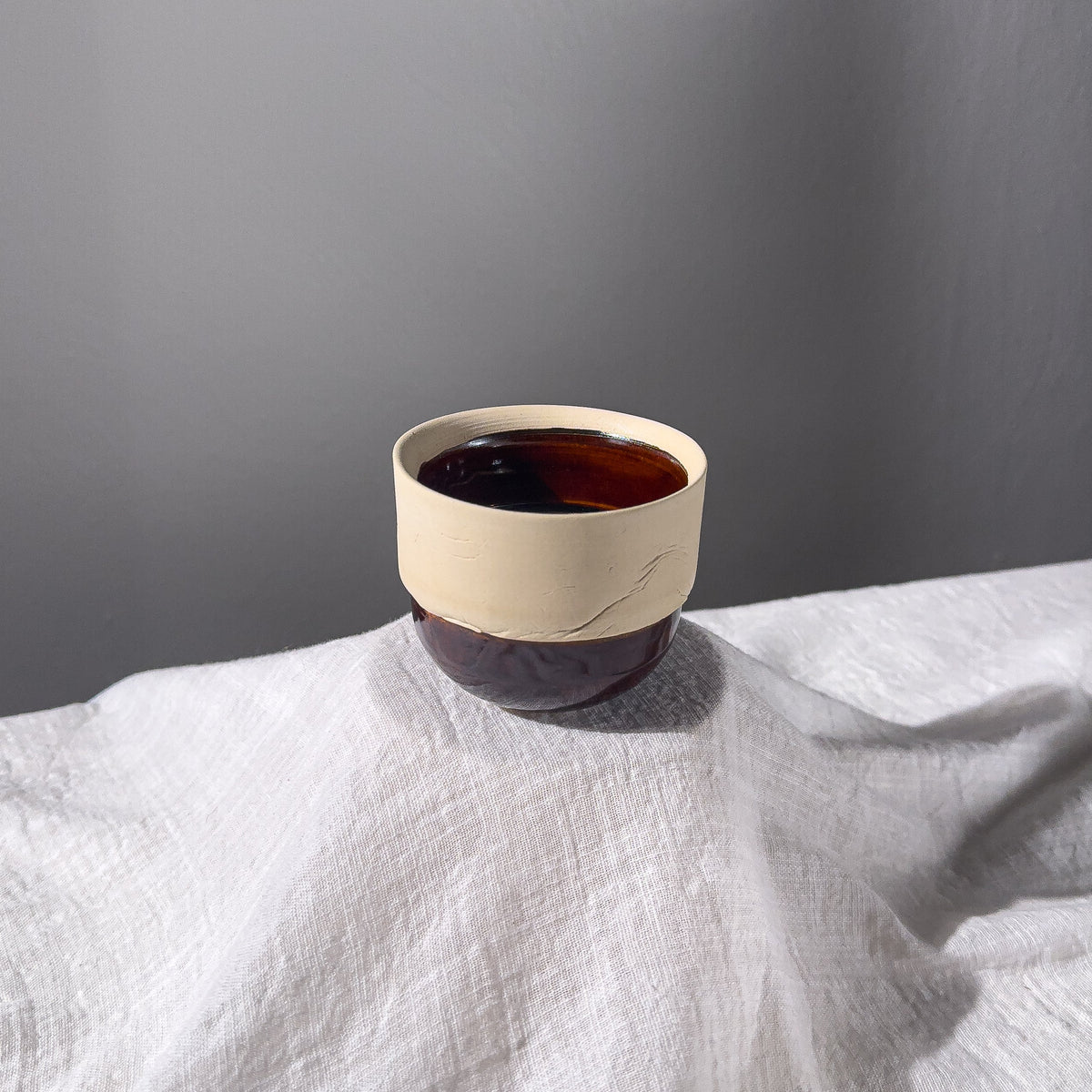 Handmade Cappuccino Cup, Made to Order