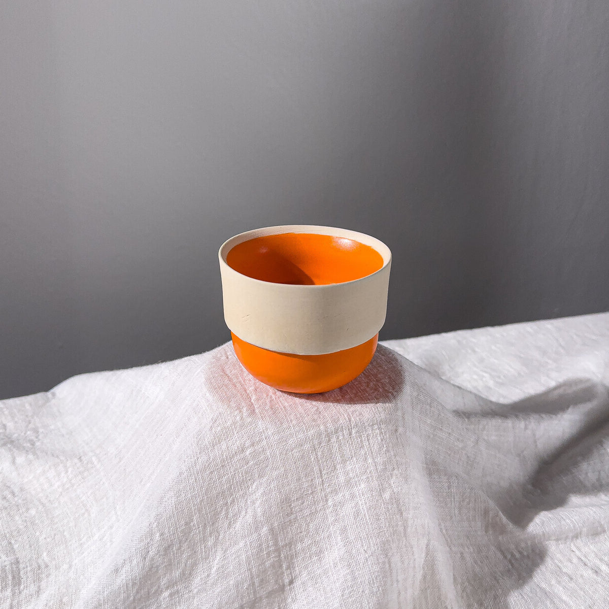 Handmade Cappuccino Cup, Made to Order