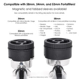 ARO Orbit ECO Espresso WDT Distribution Tool, 53mm, 54mm and 58mm