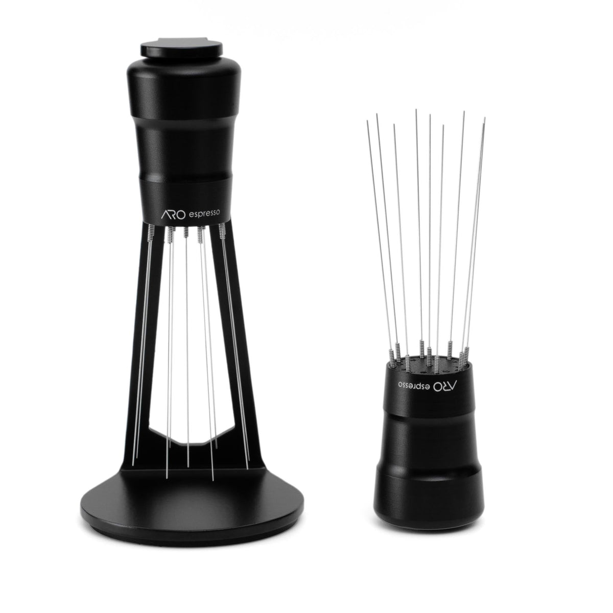 ARO Manual WDT v2 Espresso Distribution Tool, Magnetic Stand or Wall Mount