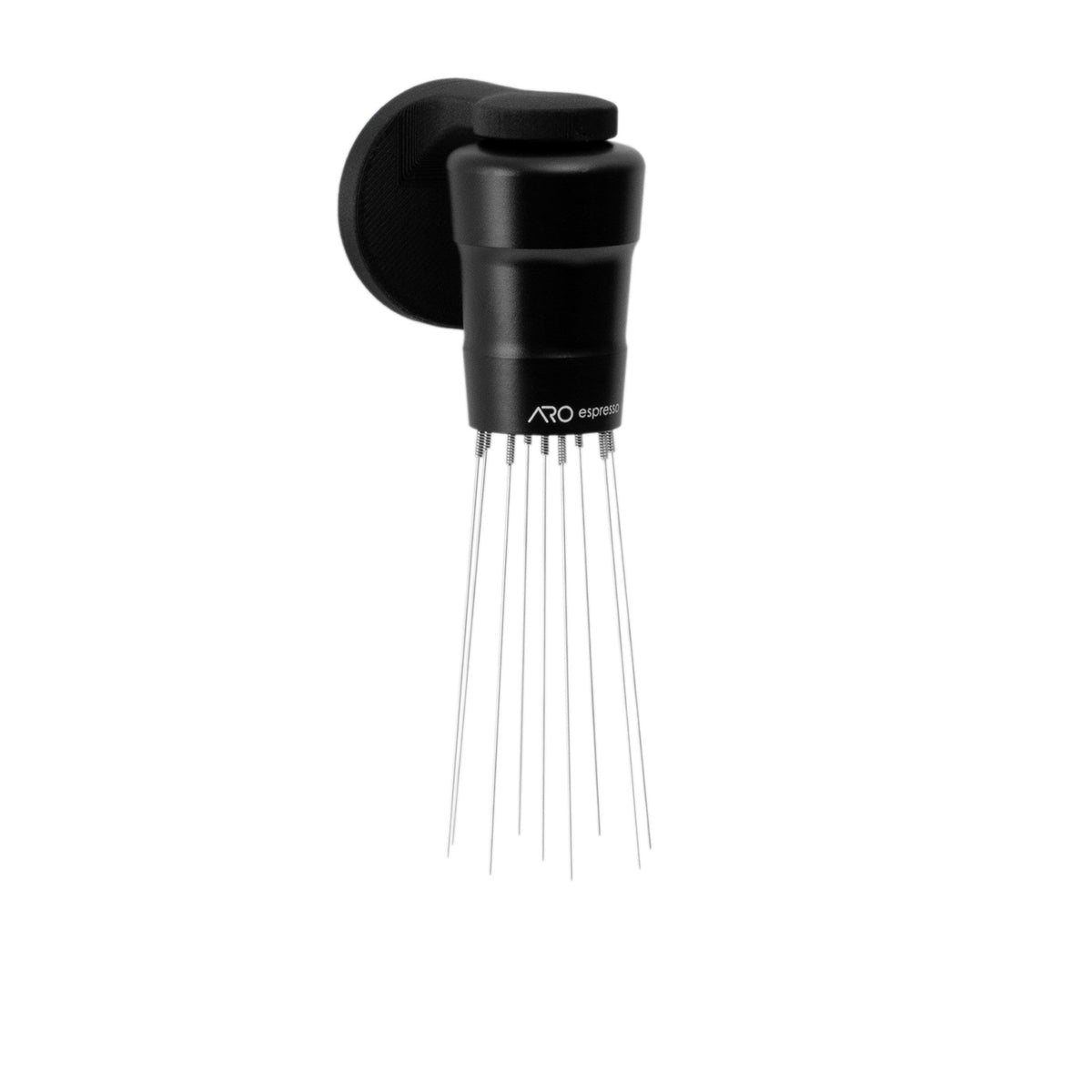 ARO Manual WDT v2 Espresso Distribution Tool, Magnetic Stand or Wall Mount