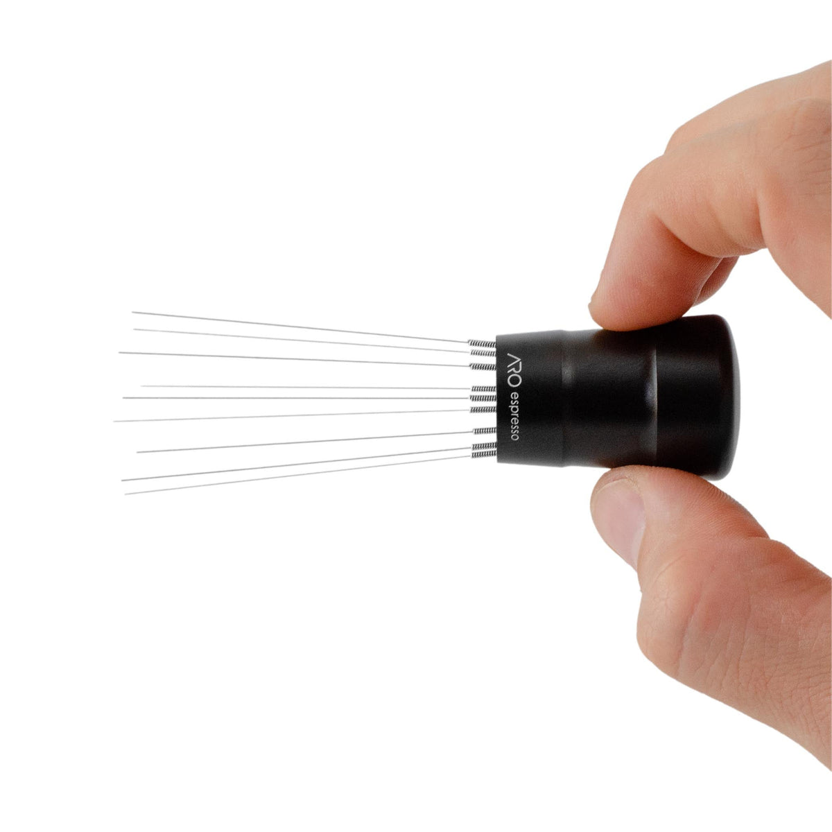 ARO Manual WDT v2 Espresso Distribution Tool, Magnetic Stand or Wall Mount