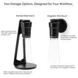ARO Manual WDT v2 Espresso Distribution Tool, Magnetic Stand or Wall Mount